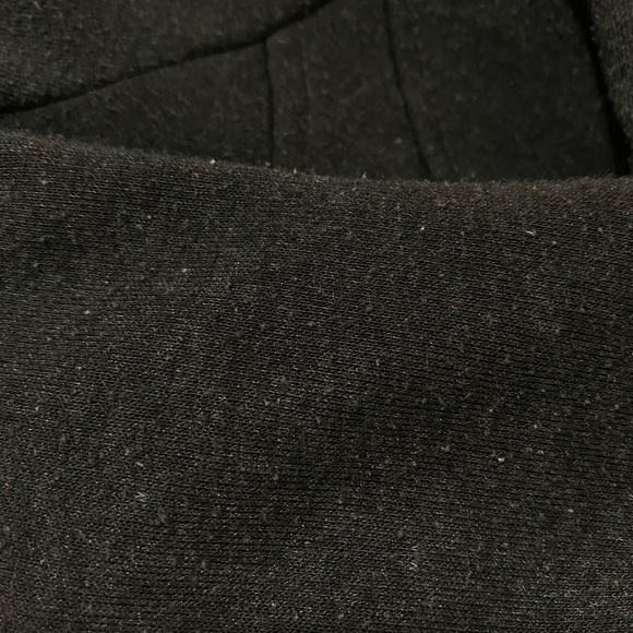 Fleece Charcoal Ambiance Bomber - Picture 2 of 2